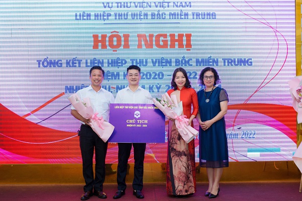 Hội nghị Tổng kết Liên hiệp thư viện Bắc miền Trung nhiệm kỳ 2020-2022 và triển khai nhiệm kỳ 2022-2024